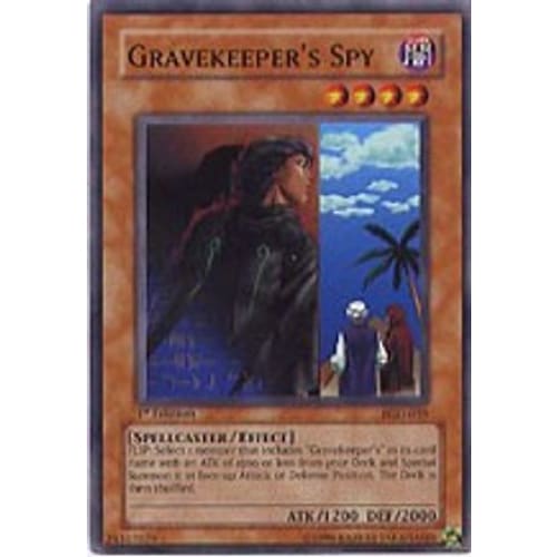 Gravekeeper’s Spy (PGD-059) Common / Short Print 1st