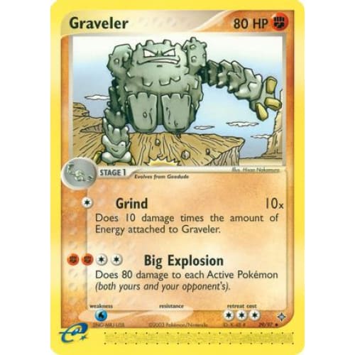 Graveler (029/097) Uncommon - Single