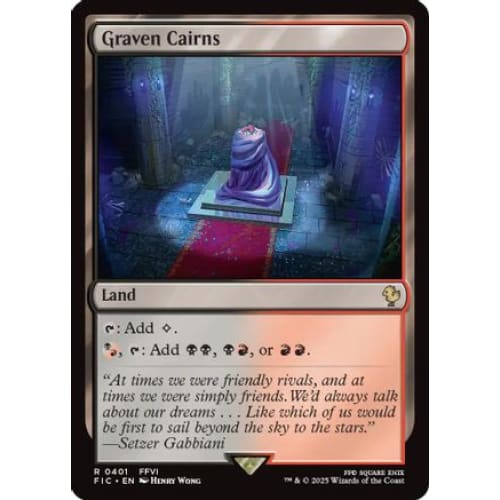 Graven Cairns (FIC-401) - Single