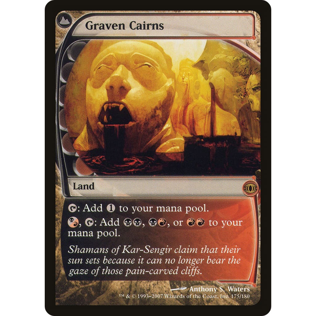 Graven Cairns (FUT-175) - Single