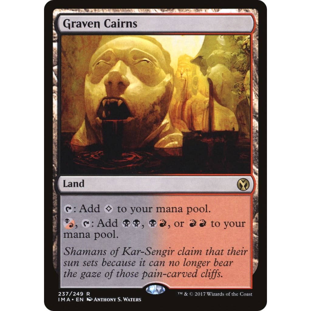 Graven Cairns (IMA-237) Foil - Single