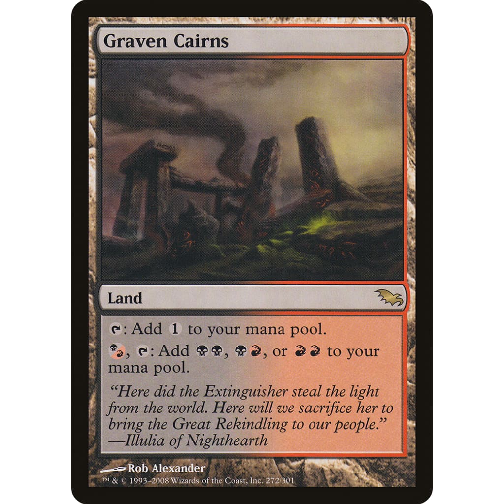 Graven Cairns (SHM-272) Foil - Single