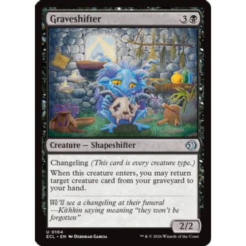 Graveshifter (ECL-104) Foil - Single