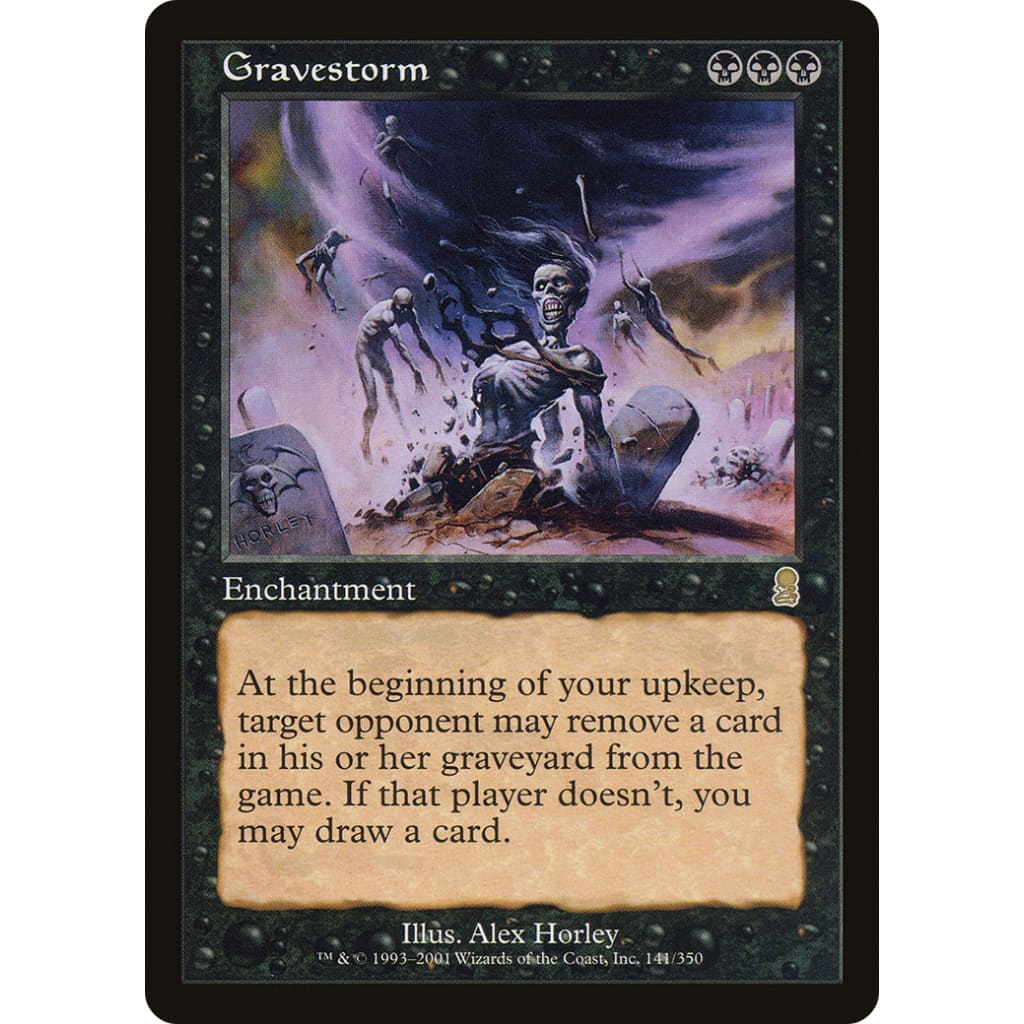 Gravestorm (ODY-141) Foil - Single