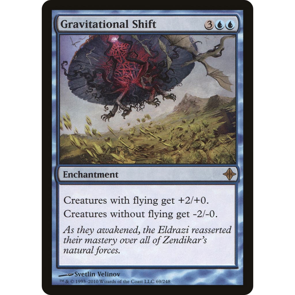 Gravitational Shift (ROE-069) Foil - Single