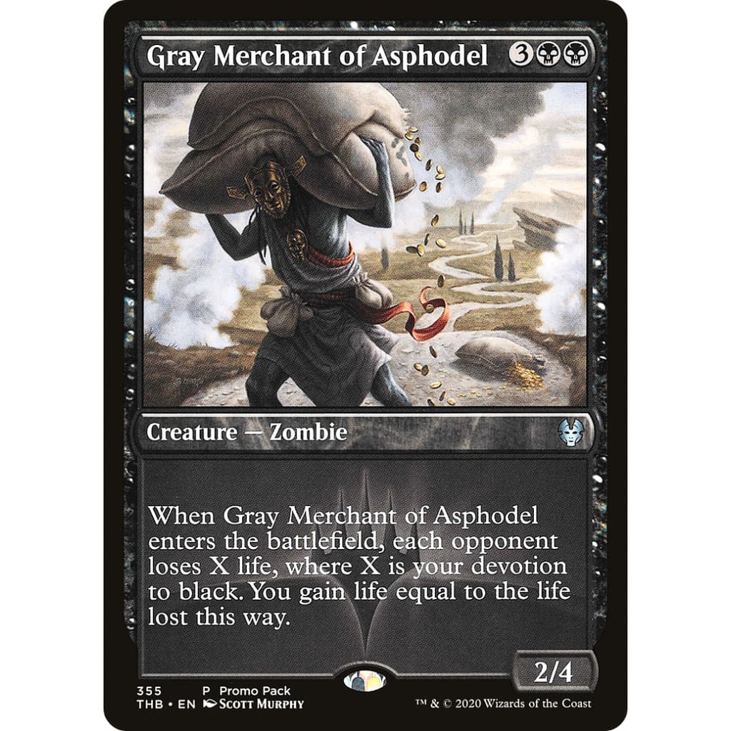 Gray Merchant of Asphodel (THB-355) - Single