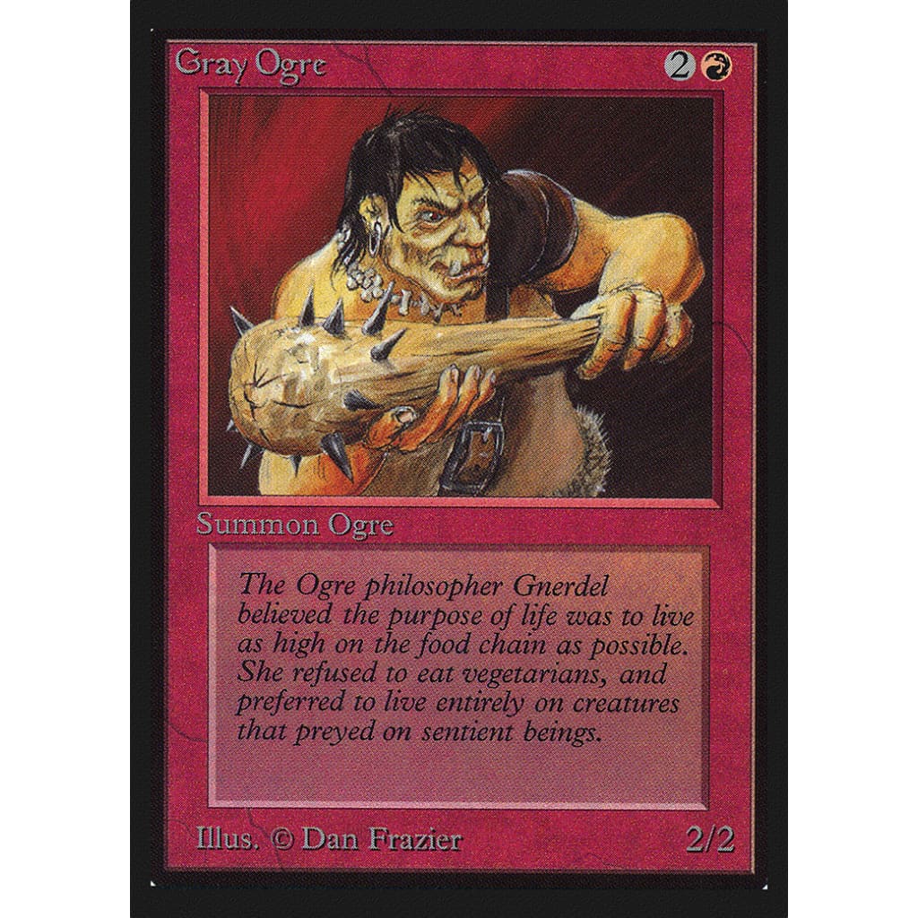 Gray Ogre (CEI-157) - Single