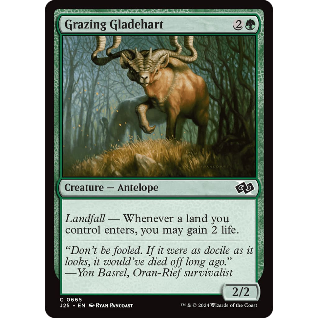 Grazing Gladehart (J25-665) - Single