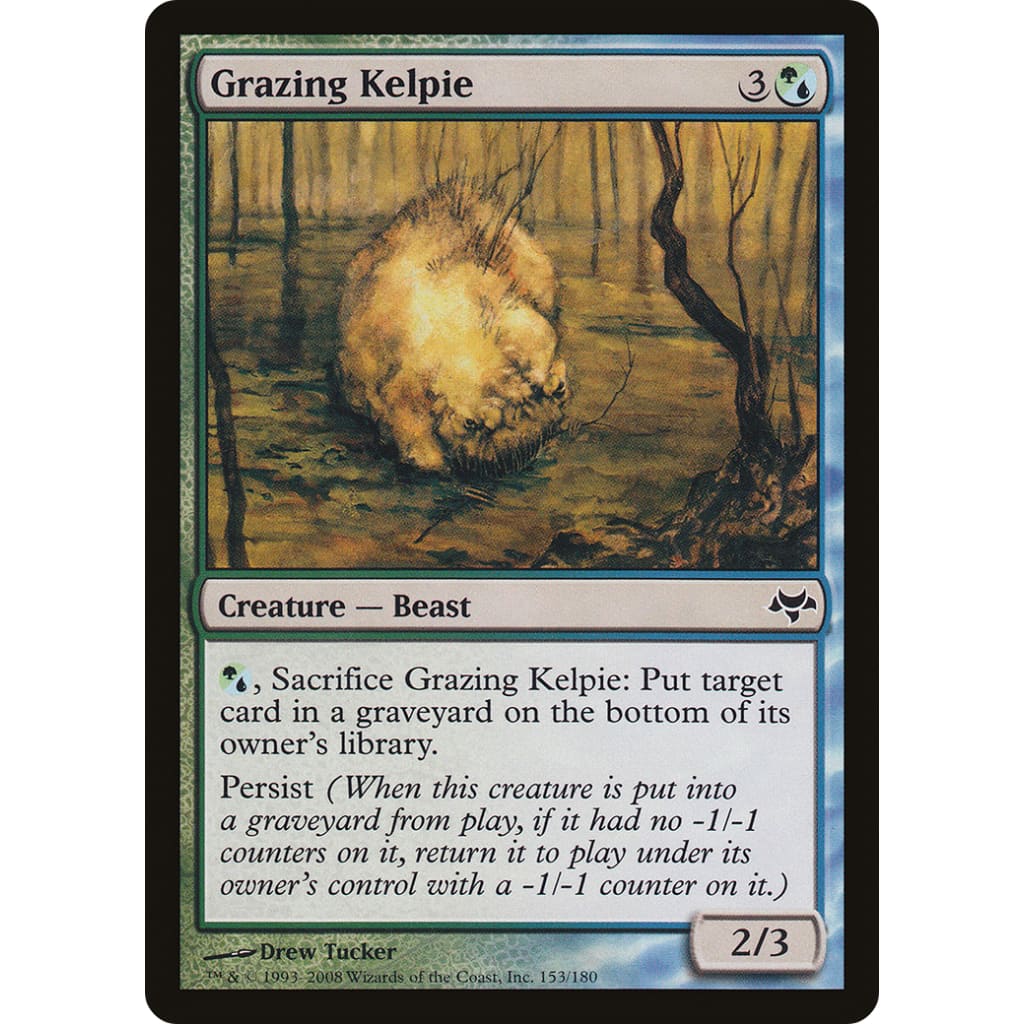 Grazing Kelpie (EVE-153) - Single