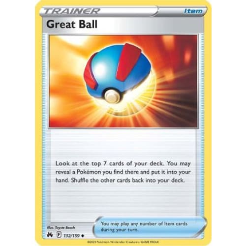 Great Ball (132) Uncommon - Single