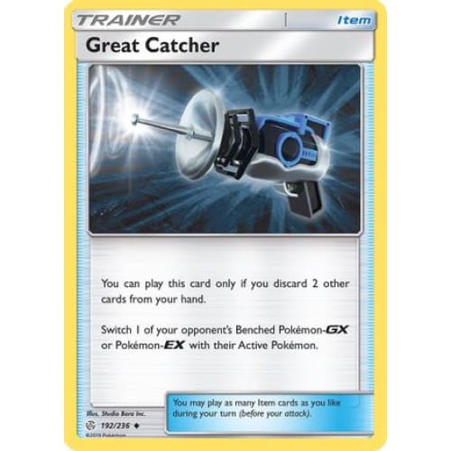 Great Catcher (192/236) Uncommon - Single