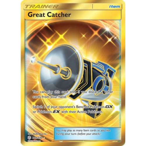 Great Catcher (264/236) Secret Rare Holofoil - Single