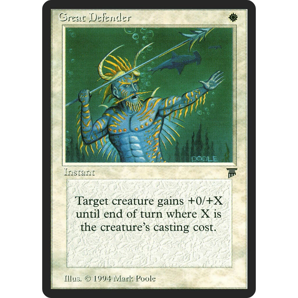 Great Defender (LEG-016) - Single