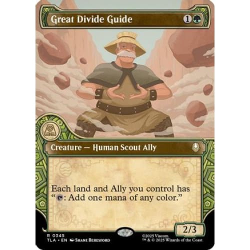 Great Divide Guide (Showcase) (TLA-345) Foil - Single