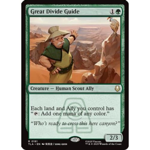 Great Divide Guide (TLA-181) - Single