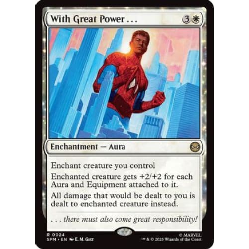 With Great Power... (SPM-024) - Single