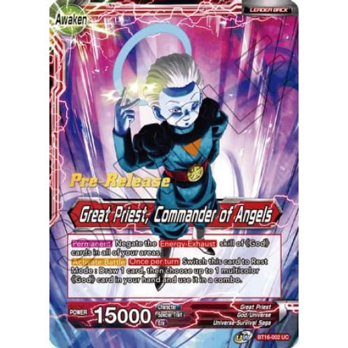 Great Priest // Commander of Angels (Realm the Gods