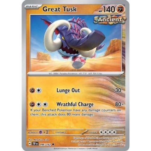 Great Tusk (96) Uncommon - Single