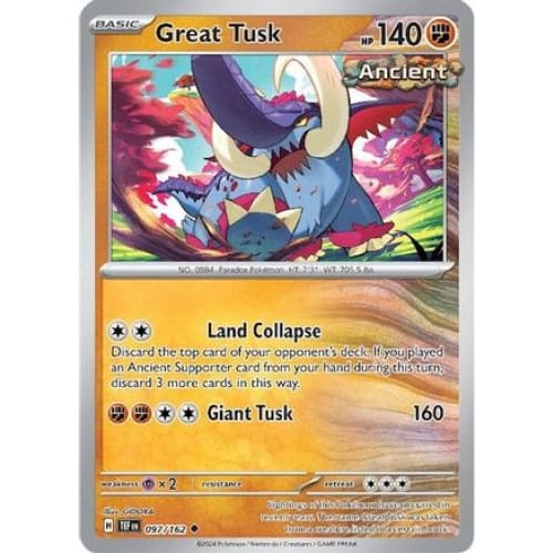 Great Tusk (97) Uncommon - Single