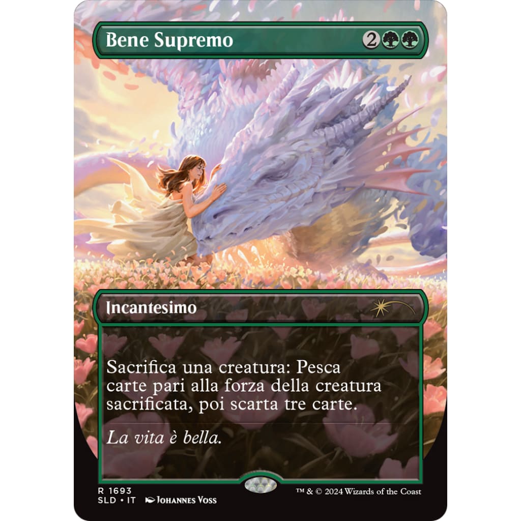 Greater Good (Bene Supremo) (SLD-1693) (Borderless) Foil