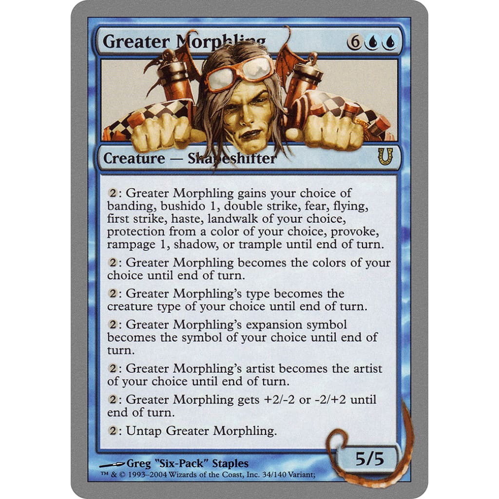 Greater Morphling (UNH-034) - Single