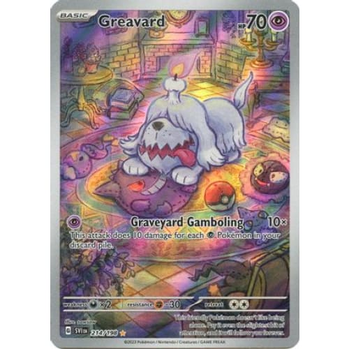 Greavard - 214/198 (214) Illustration Rare Holofoil - Single