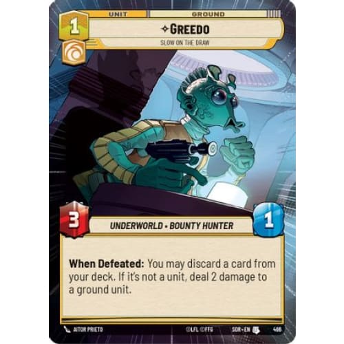 Greedo - Slow on the Draw (Hyperspace) (466) - Spark