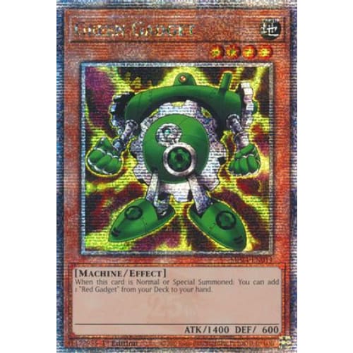 Green Gadget (Quarter Century Secret Rare) - MP24-EN014
