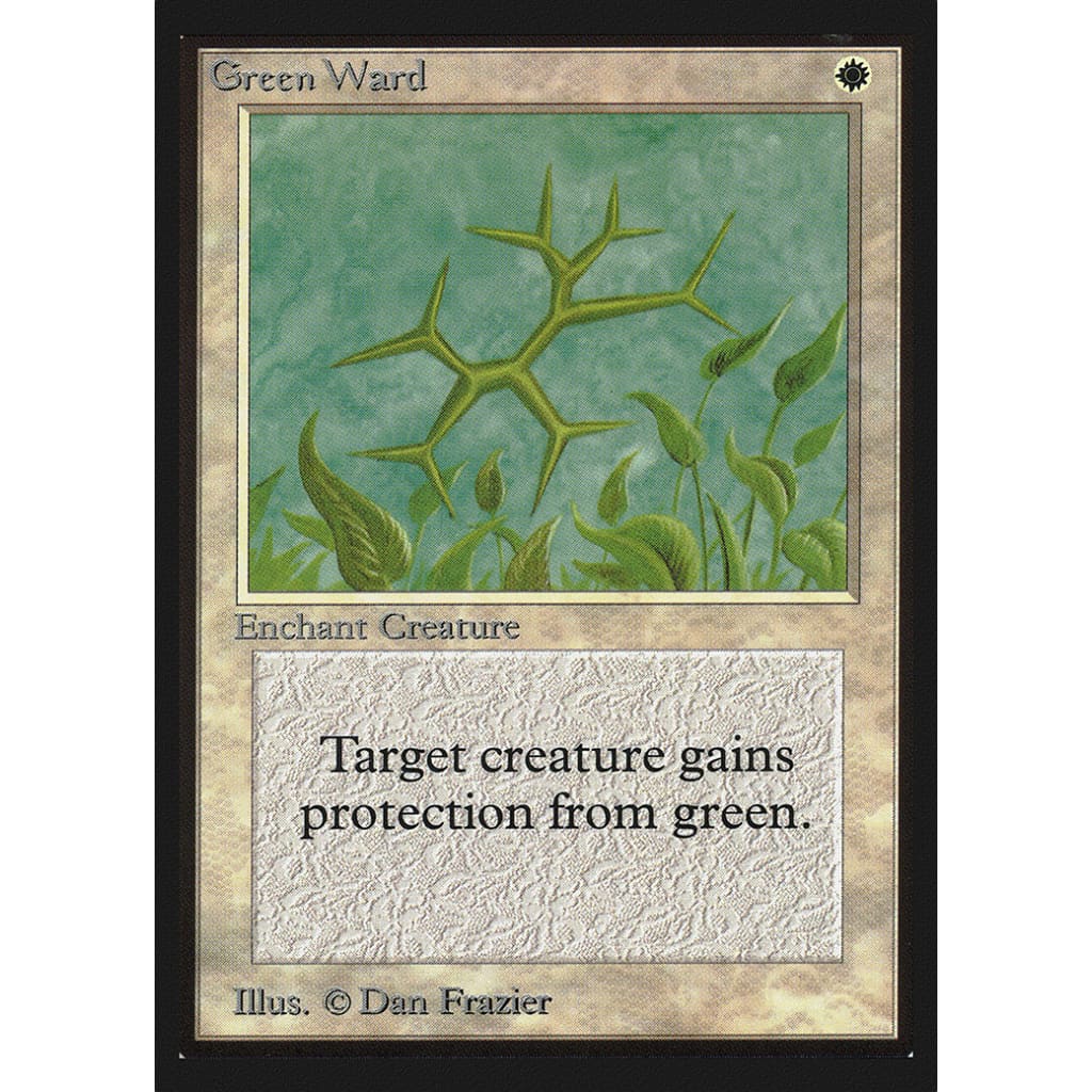 Green Ward (CEI-021) - Single