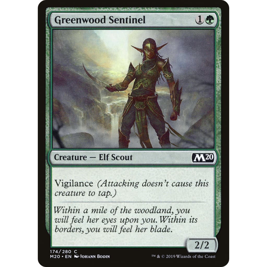 Greenwood Sentinel (M20-174) - Single