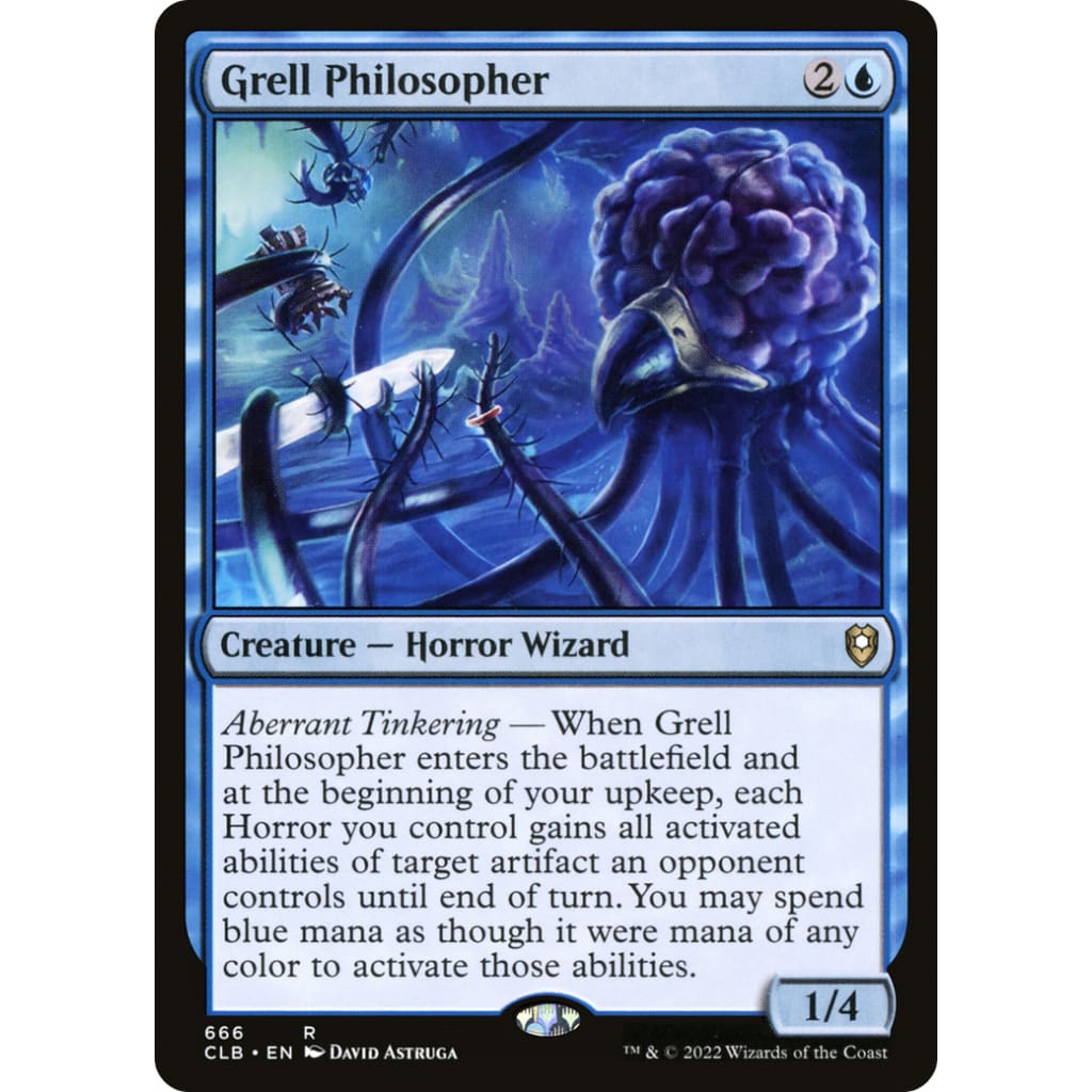 Grell Philosopher (CLB) Extended Art - Single