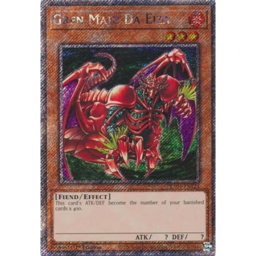 Gren Maju Da Eiza (Platinum Secret Rare) - RA04-EN124