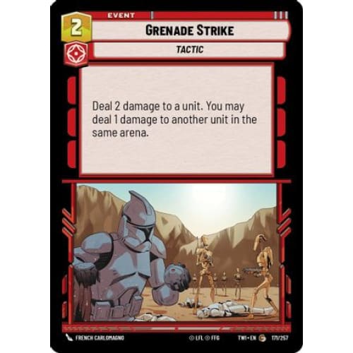 Grenade Strike (171/257) Foil - Single