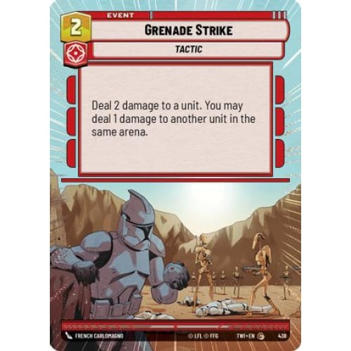 Grenade Strike (Hyperspace) (438) - Single
