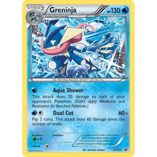 Greninja (XY162/211) Promo Holofoil - Single