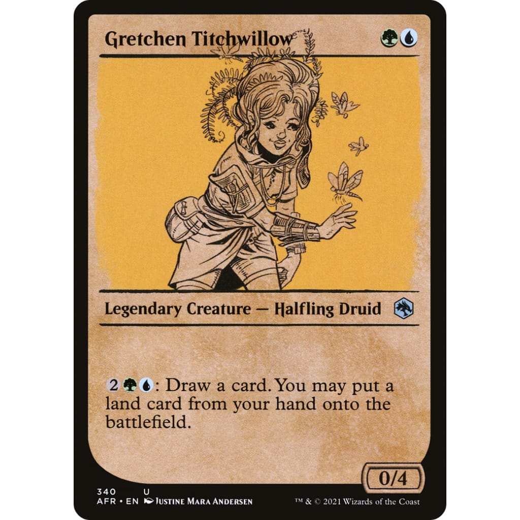 Gretchen Titchwillow (AFR-340): (Showcase) - Single
