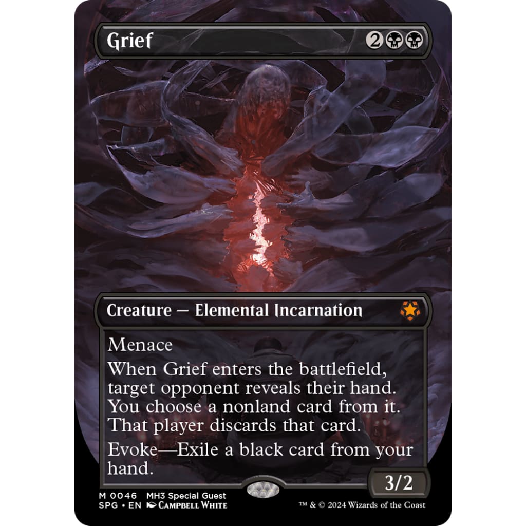 Grief (SPG-046) (Borderless) - Single