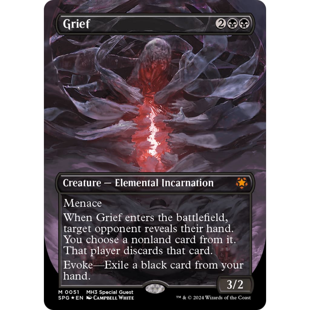 Grief (SPG-051) Foil - Single