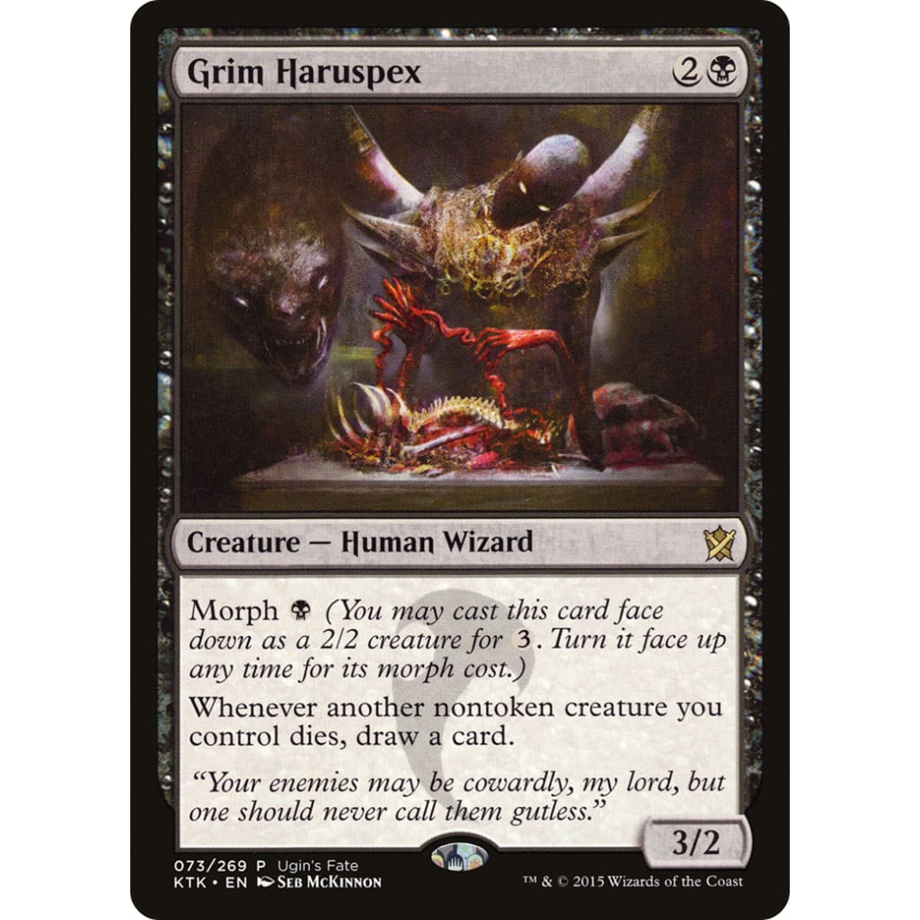 Grim Haruspex (UGIN-073) - Single