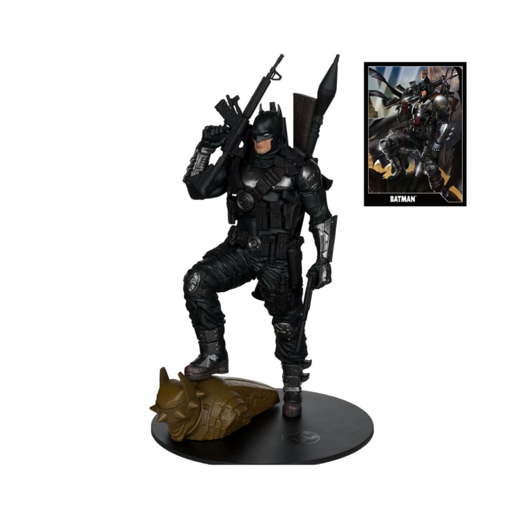 The Grim Knight (Dark Multiverse) 1:6 Scale PVC Statue Gold
