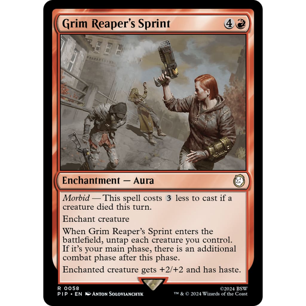 Grim Reaper’s Sprint (PIP-058) - Single
