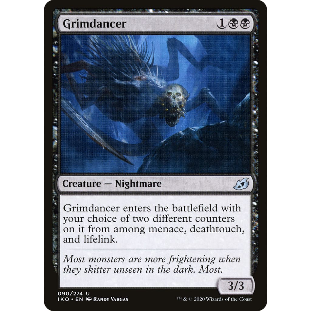Grimdancer (IKO-090) Foil - Single
