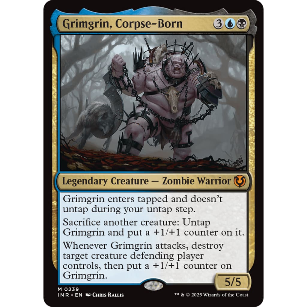 Grimgrin Corpse-Born (INR-239) - Single