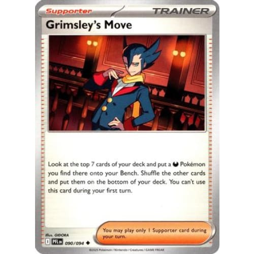 Grimsley’s Move (90) Uncommon - Single