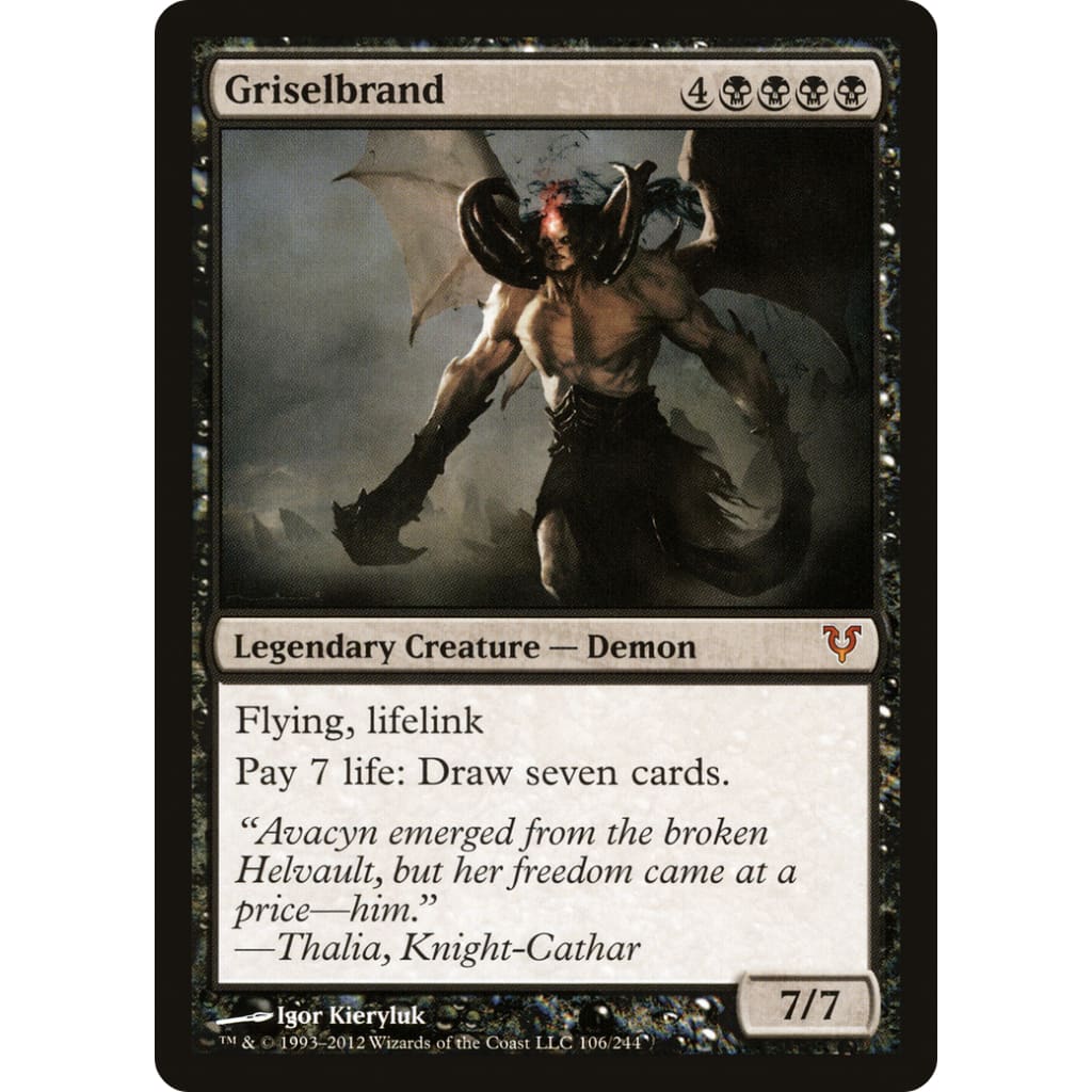 Griselbrand (AVR-106) - Single