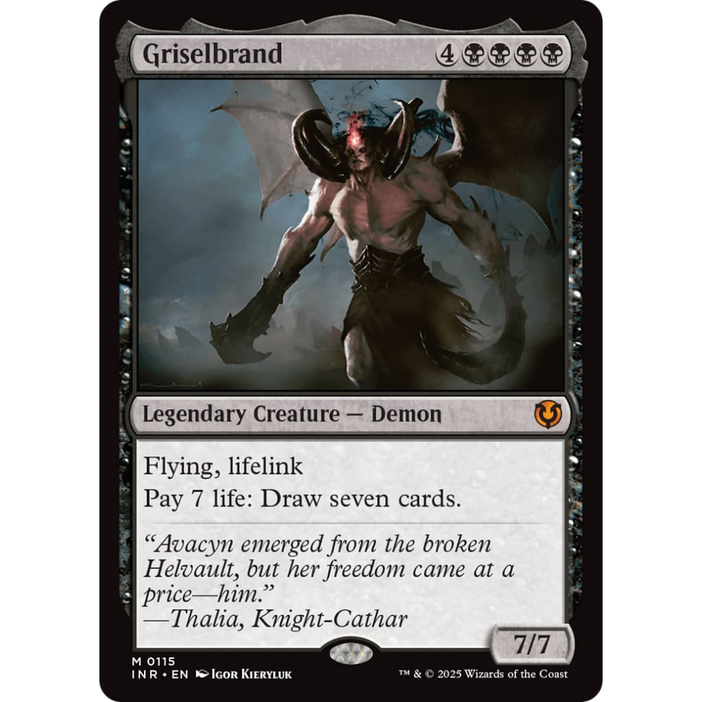 Griselbrand (INR-115) - Single