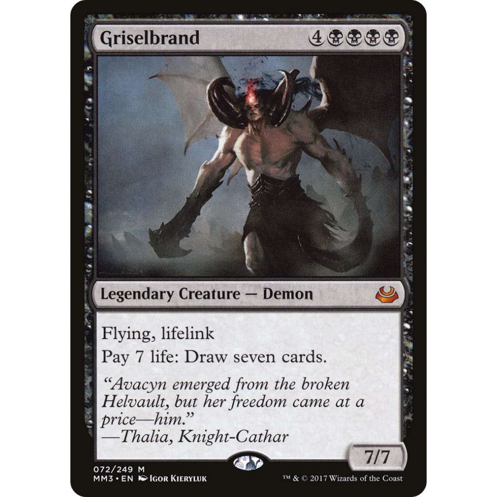 Griselbrand (MM3-072) - Single