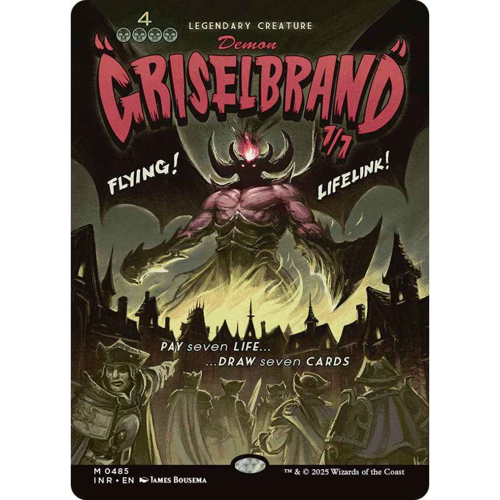 Griselbrand (Showcase) (INR-485) - Single