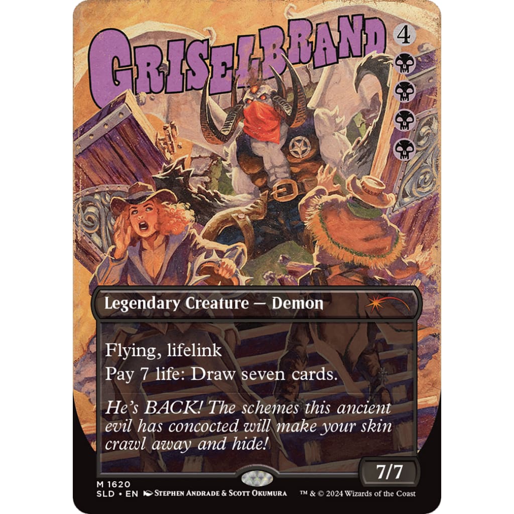 Griselbrand (SLD-1620) (Borderless) Foil - Single
