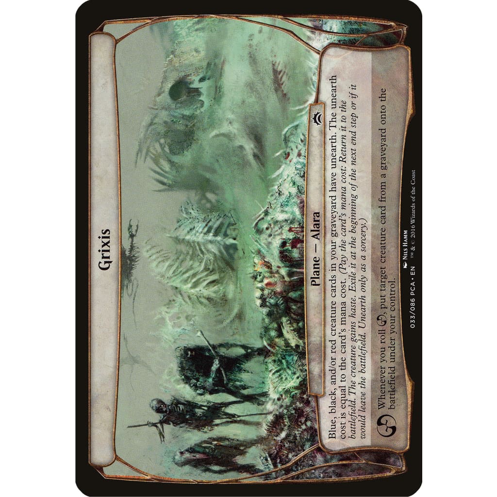 Grixis (OPCA-033) - Single